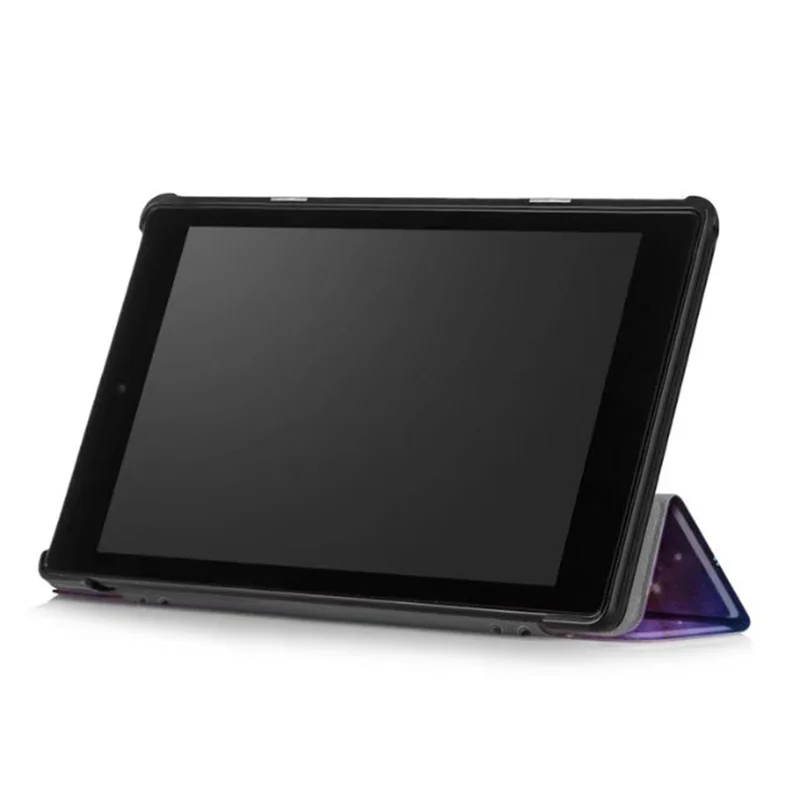Магнитный стенд Смарт из искусственной кожи чехол для Amazon Kindle Fire HD 10 10," планшет Funda Capa чехол+ экранная пленка+ ручка
