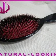 Новое поступление высокое качество+ Мода+ профессиональные расчески для волос Антистатическая расческа, щетка для нарощенных волос