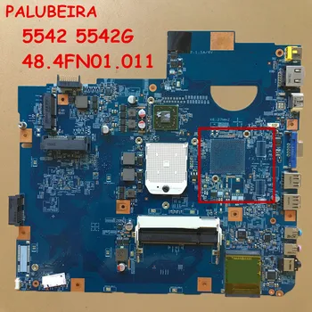 

PALUBEIRA Laptop Motherboard For Acer aspire 5542G 5542 MBPHA01001 48.4FN01.011 DDR2 with good quality