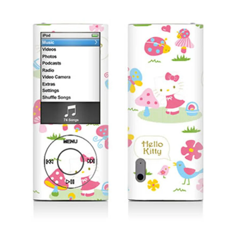 

for ipod nano 5th generation skins sticker