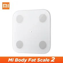 Xiaomi mi весы состава тела 2 mi Fit App Smart mi Body Fat Scale 2 Новинка