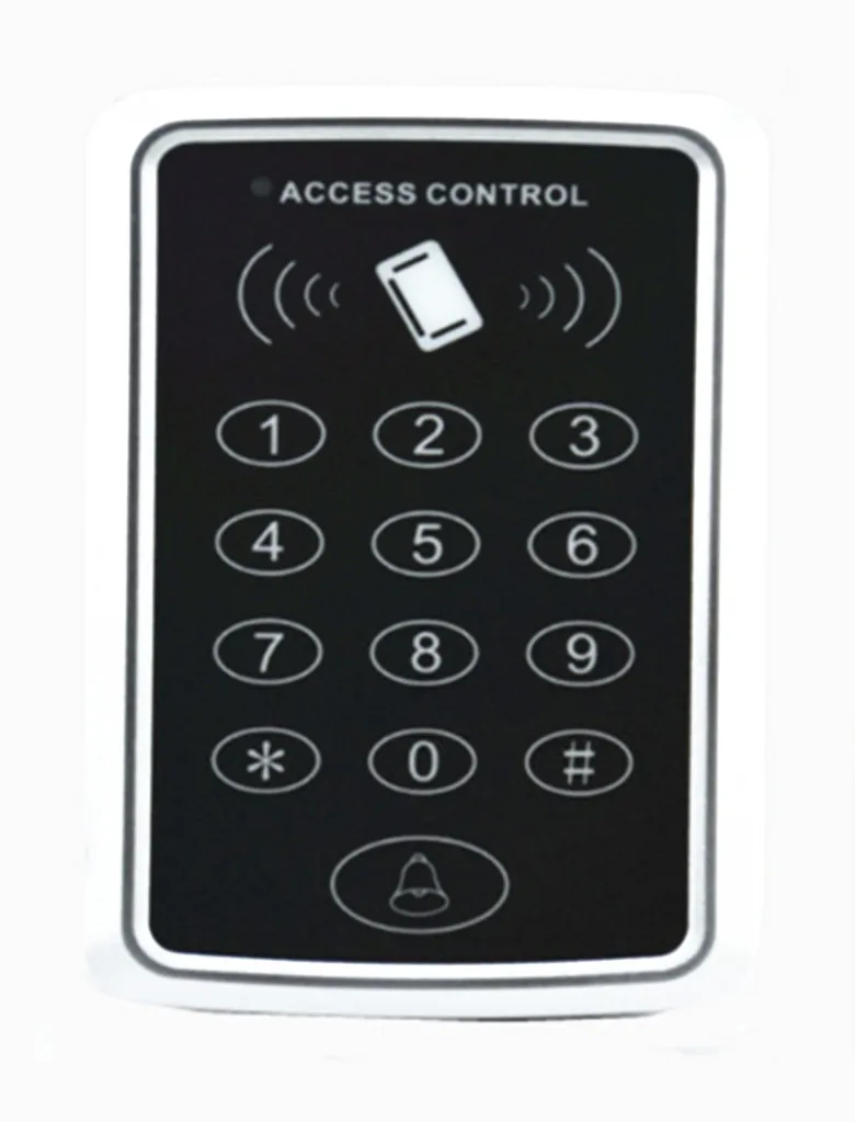 Free Shipping RFID Reader & Keypad Door Access Control Waterproof Keypad Case +10 ID keys f3 finger pin free shipping fingerprint access control reader with keypad waterproof structure design ip65 waterproof