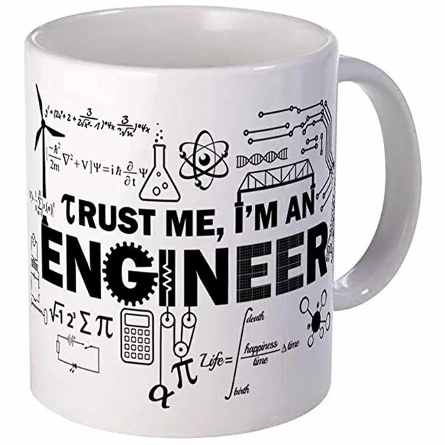 $US $14.47 Trust Me I'm An Engineer Mugs Unique Coffee Mug Coffee Cup
