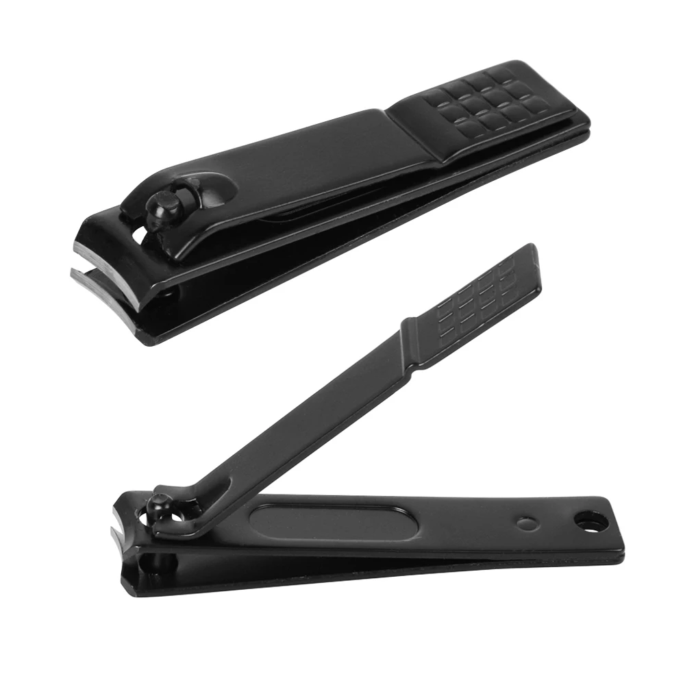 

1 Pc Nail Stainless Steel Clipper Cutter Nail Trimmer Slope Shape Manicure Pedicure Portable Nail Care Tool For Finger Toe