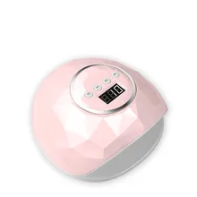 УФ лампы для ногтей сушилка 86 Вт AUL руки сушильная машина белый защита от солнца свет маникюра корейский модная форма с ЖК дисплей Display10/30/60/99 S