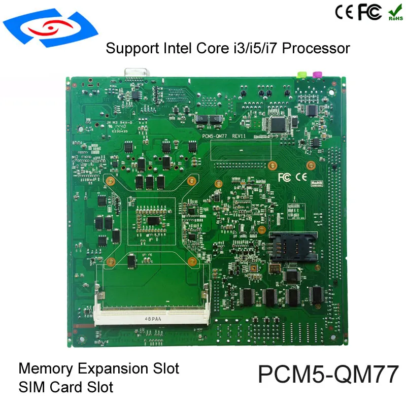 2018 Newest Embedded High Temperature Smart Mainboard For Digital Signage Shopping Mall Display Kiosk Support WIFI 4G