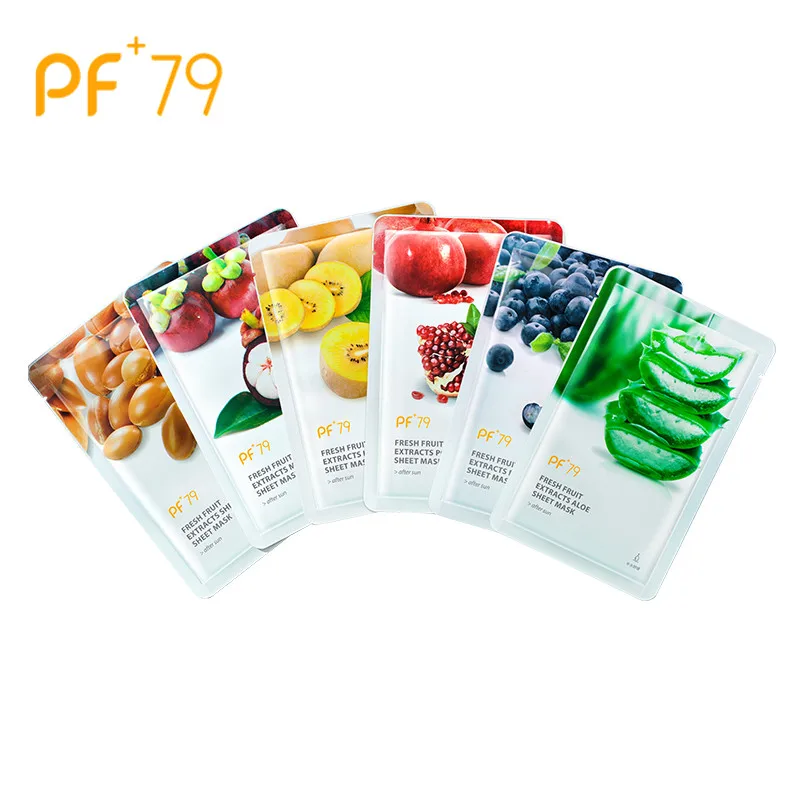 

PF79 Skin Care mask for the face Shea Butter Mask Moisturizing Oil Control Blackhead Remover Sheet Face Mask wholesale