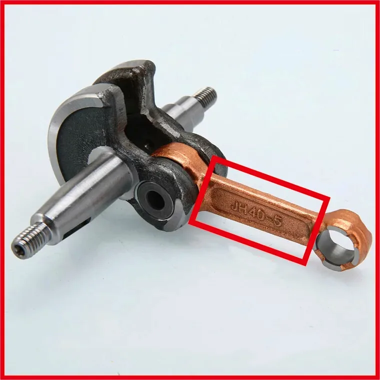 Cigüeñal 40F-5 desbrozadora China 1E40F-5, CG430, BG430, 2 tiempos, piezas de cigüeñal, envío gratis - AliExpress Herramientas