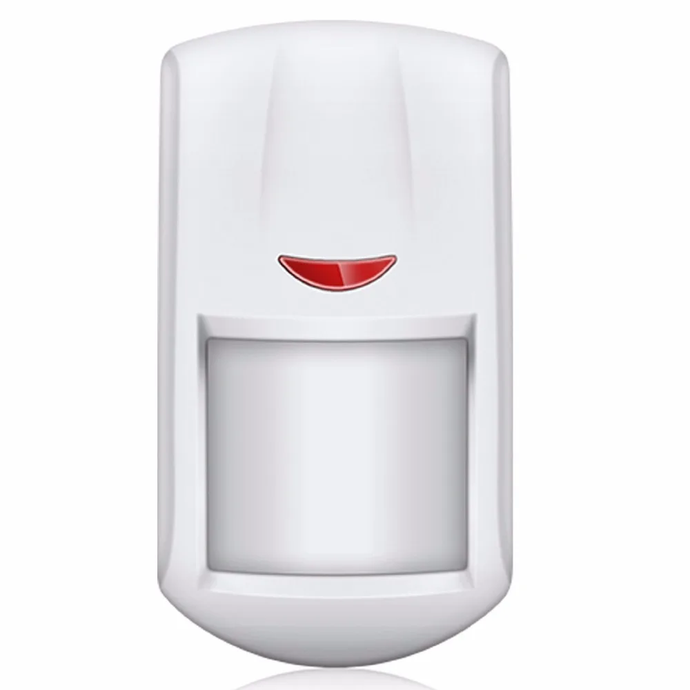 YobangSecurity 433 Mhz EV1527 bezprzewodowy pasywny czujnik podczerwieni PIR czujnik wykrywacz ruchu dla bezprzewodowy WIFI system alarmowy w domu YobangSecurity 433 Mhz EV1527 bezprzewodowy pasywny czujnik podczerwieni PIR czujnik wykrywacz ruchu dla bezprzewodowy WIFI system alarmowy w domu