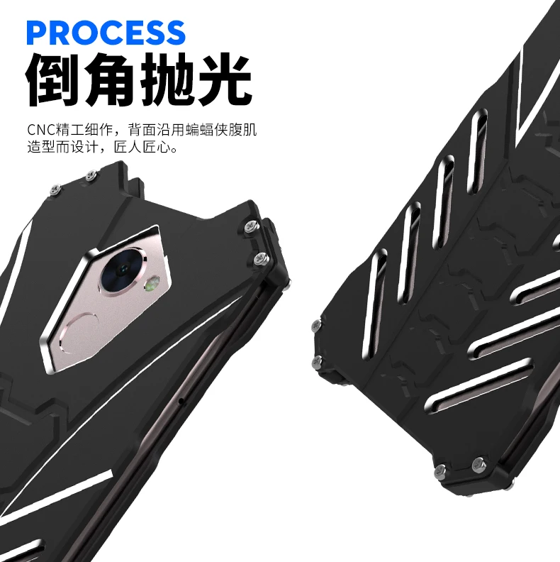 Чехол R-Just Batman для huawei Enjoy8 Plus металлический из алюминиевого сплава Coque Capinhas чехол для телефона huawei Enjoy 8 Plus чехол Capa