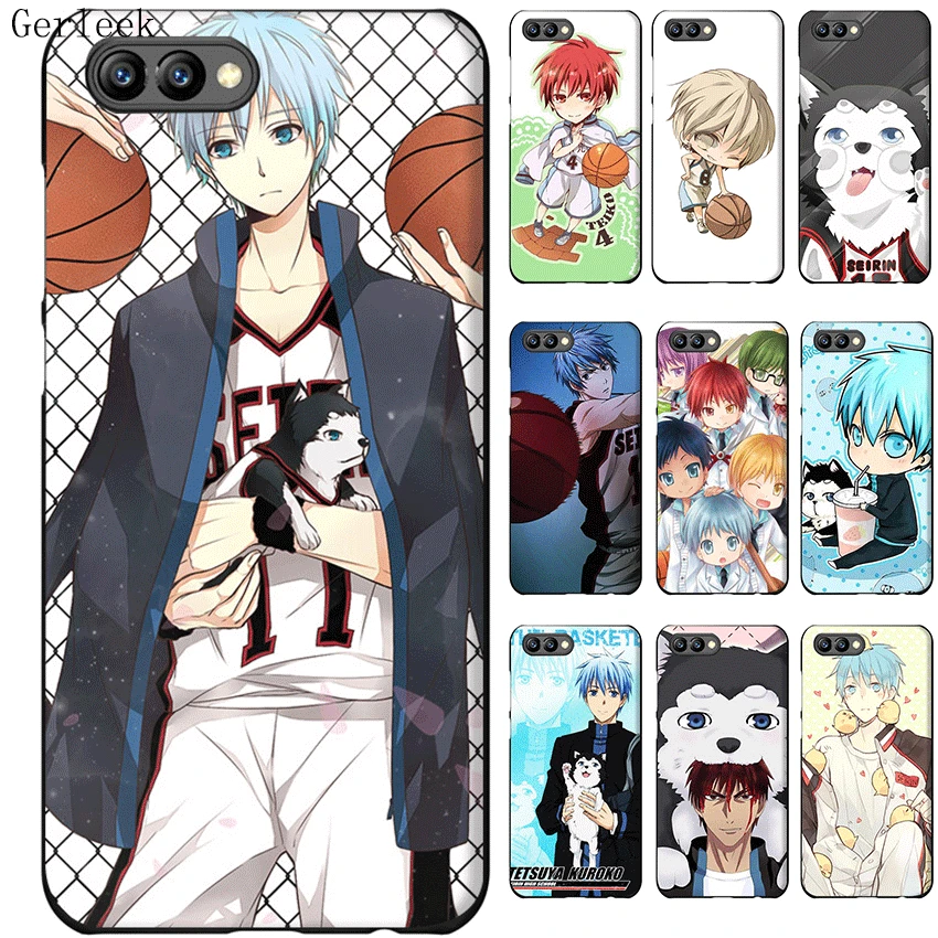 Чехол для мобильного телефона huawei Honor Note 10 6A 7A 7C 7X8X8 8C 9 Lite чехол Kuroko No Basket Kawaii Tetsuya