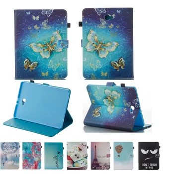 

New Tab A P580 PU Leather Cover Case For Samsung Galaxy Tab A A6 10.1 Spen P580 P585 SM-P580 SM-P585 Tablet PC Cases