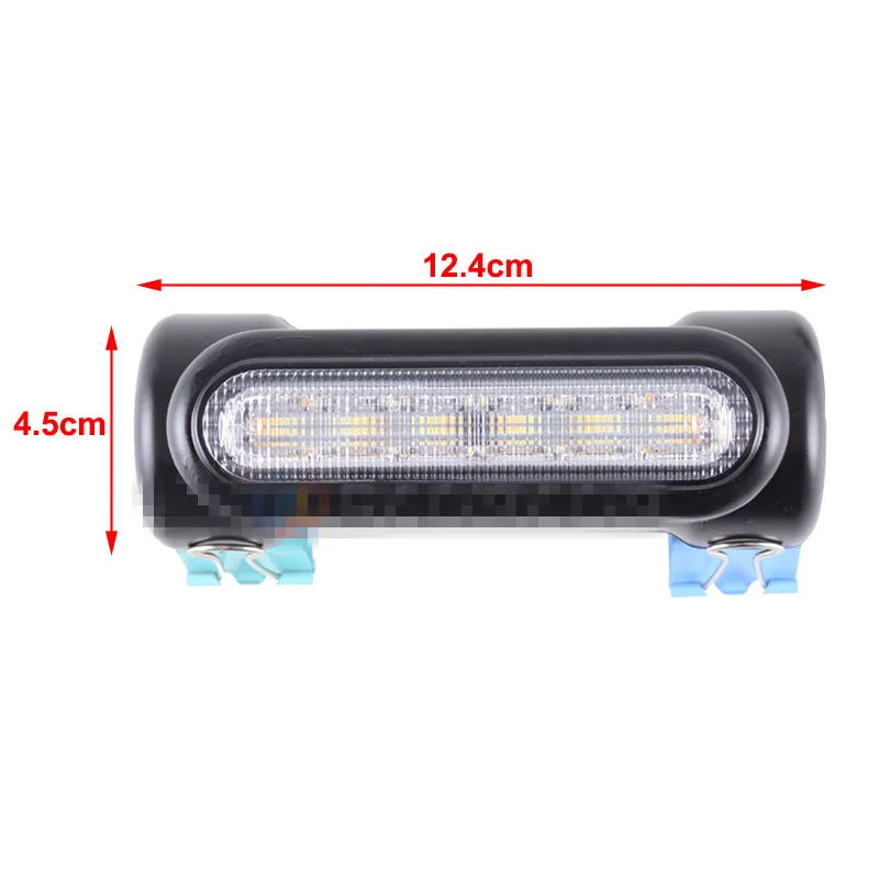 Black Motorcycle Highway Bar Switchback Driving Light for Crash Bars for Harley Davidson VCTORY turn signal light DP