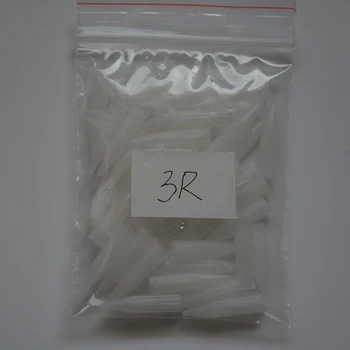 

50pcs 3R Size Tattoo Tips Cap For Permanent Makeup Eyebrow Lips Machine Tattoo Needle caps