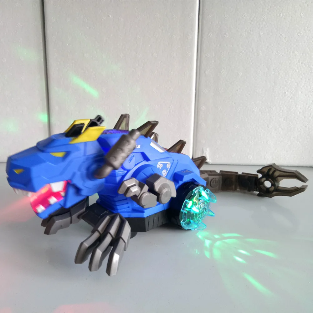 Elétricos com Música Caixa de Presente do Animal Natal para Crianças Spray Dinossauro Dragão Função Brinquedos Robô Eletrônico Estimação Presentes Pop 17 Cheap Animais e robôs por radiocontrole
