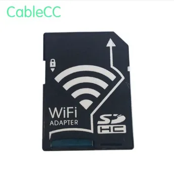 

WIFI Adapter Wireless Memory Card TF Micro SD to SD SDHC SDXC Card Kit for Tablet DC DV SLR Camera