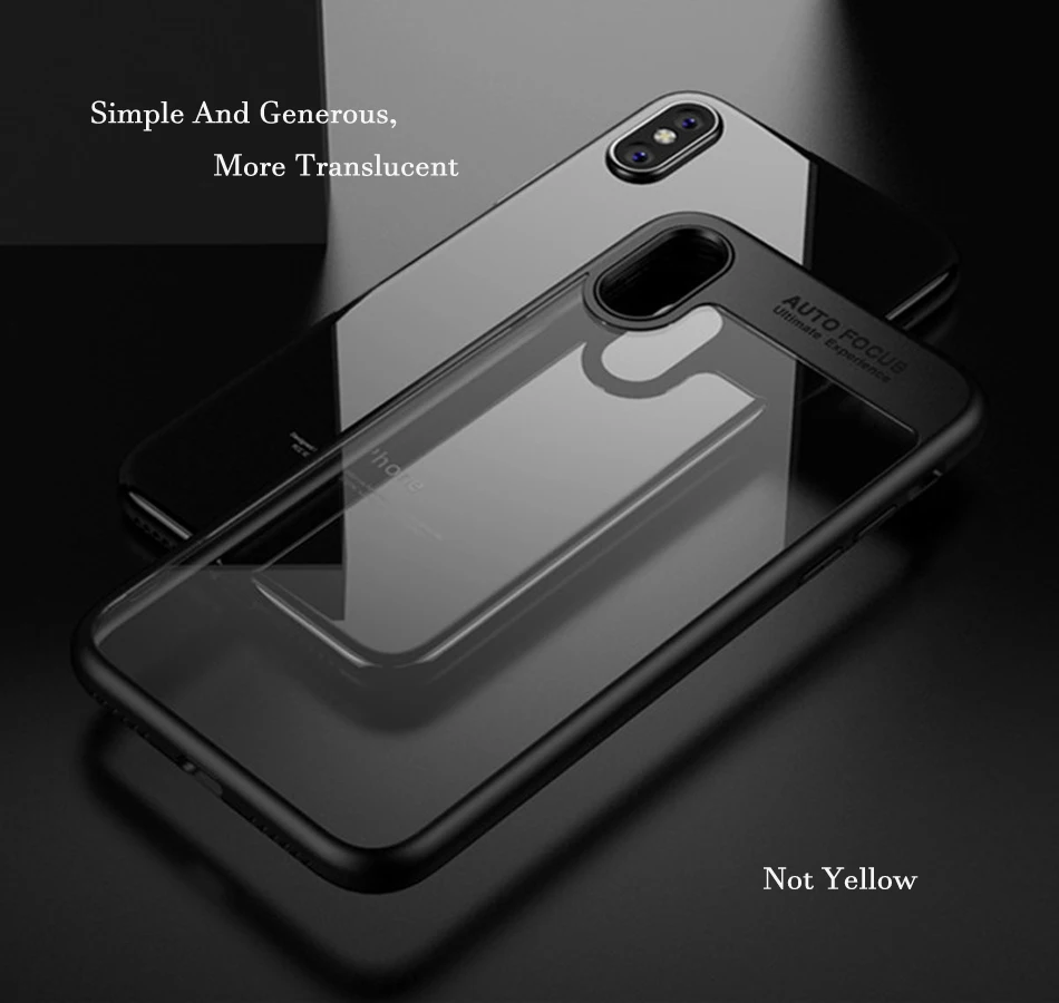 ipaky-Luxury-Case-For-iPhone-8-TPU-Silicone-Ultra-Thin-Acrylic-HD-Transparent-back-Cover-Case (1)