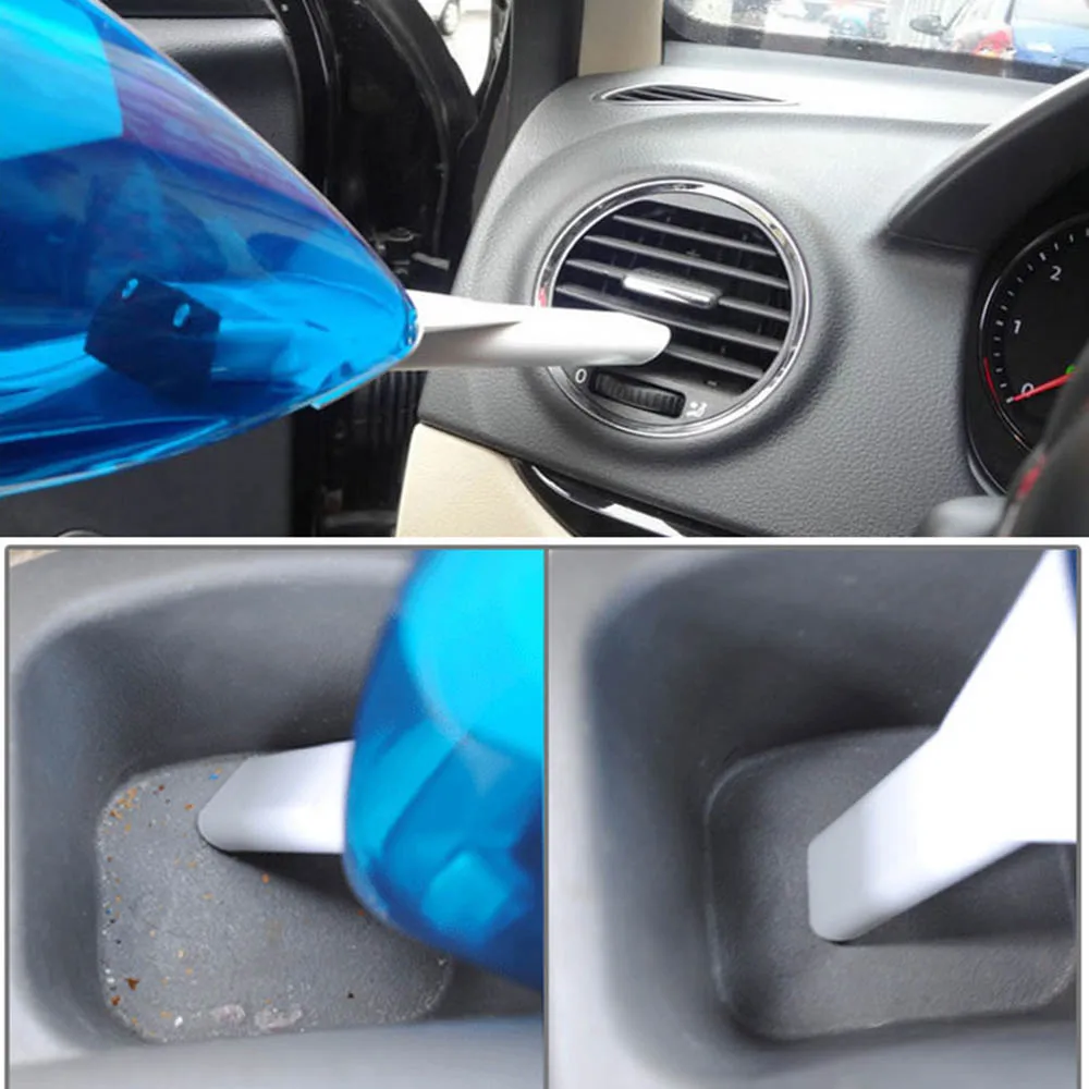 

12V-24V Mini Car Vacuum Cleaner Wet And Dry Dual-use Dust Vacuum Cleaner Tool