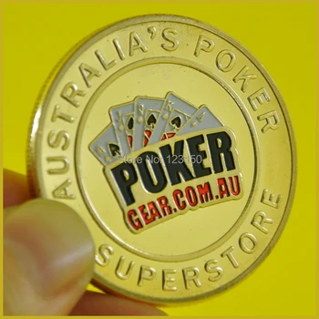 

JZ-087 Diameter 40MM,Card Protector, Texas Holdem Accessories, POKER AUS