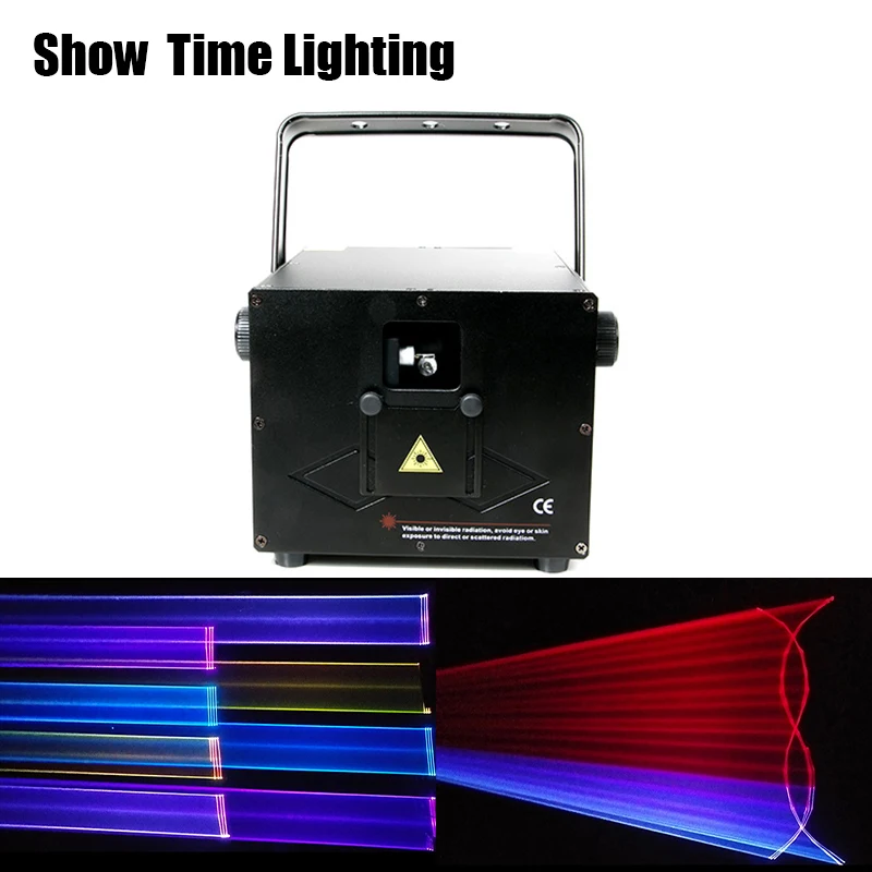 جيدة تأثير dj الليزر ديسكو 1 W RGB الكرتون زهرة الصورة عرض ليزر استخدام للمرحلة الأداء الترفيه المنزلي حزب DJ نادي