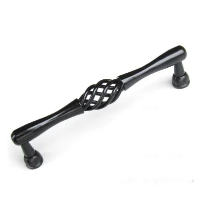 Matte Design Black Kitchen Drawer Pulls Handles For Dresser Or Cabinet(C.C.:128mm L:142mm) | Обустройство дома