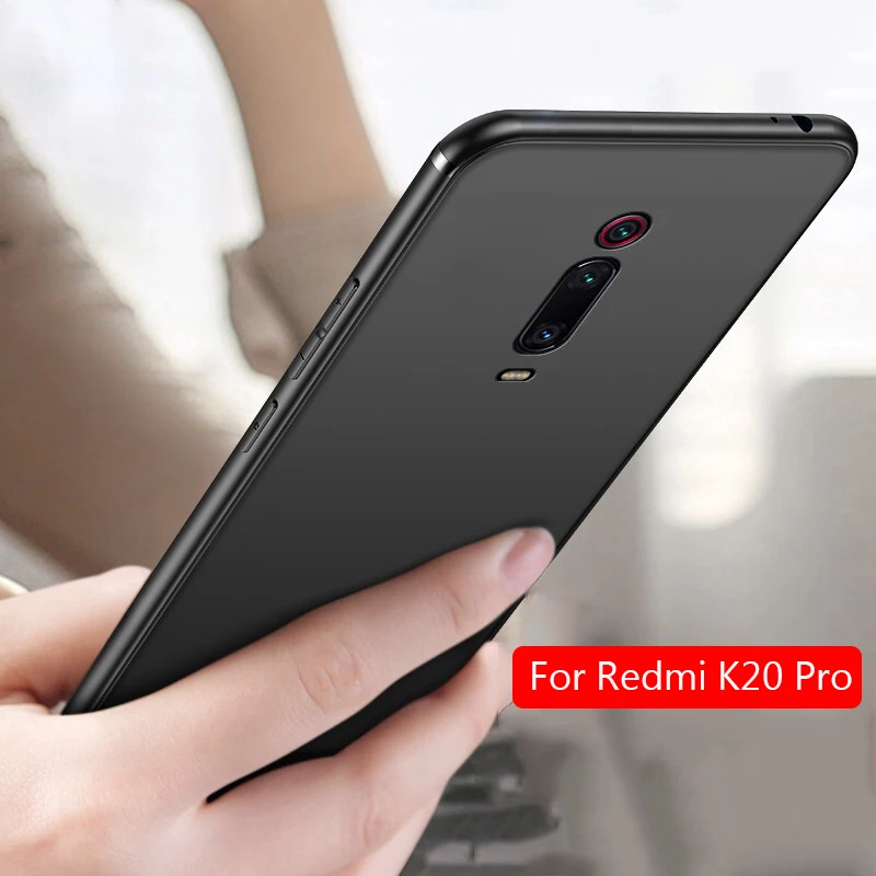 

Lainergie For Xiaomi Redmi K20 Pro Case Simple Solid Fine Matte Soft Silicone Back Cover Phone Cases For Redmi K20 K20Pro Coque
