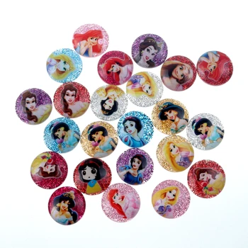 

50pcs Mixed Glitter Resin Mary Yan Decoration Crafts Flatback Cabochon Embellishments For Scrapbooking Beads Diy Accessories