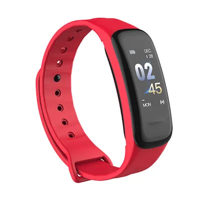 

C1 Smart Bracelet fitness bracelet Dynamics Color Screen Waterproof Activity Heart Rate Monitor Blood Pressure Measurement