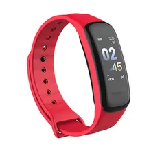 C1 Smart Bracelet fitness bracelet Dynamics Color Screen Waterproof Activity Heart Rate Monitor Blood Pressure Measurement fill rate measurement