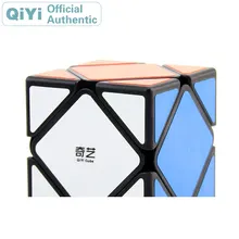QiYi QiCheng A Skewed Magic Cube XMD Cubo Magico Professional Neo Speed Cube Puzzle Antistress Fidget Toys For Children qiyi qicheng skewb speed magic cube 2 on 2 speed cube magic bricks block brain teaser new year gift toys for children
