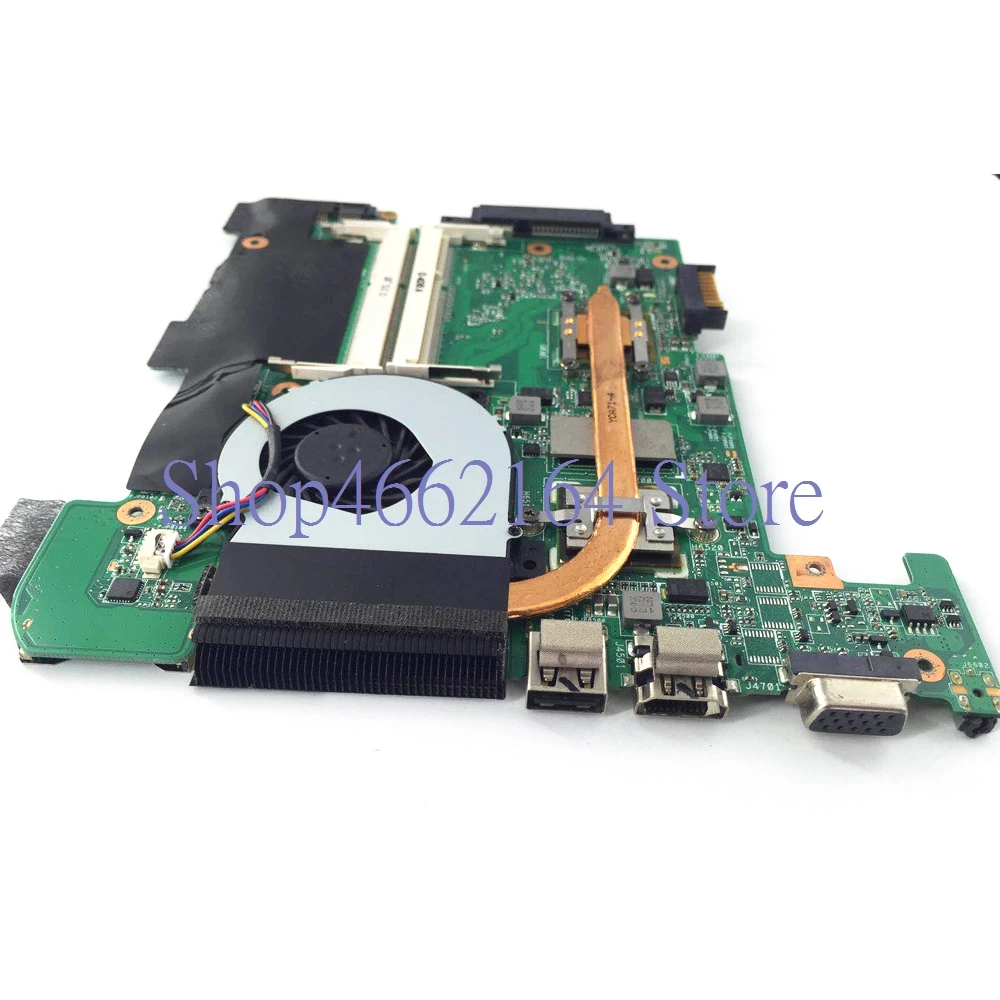 1215N/VX6 اللوحة المحمول REV2.0 ل ASUS EEE PC 1215N/VX6 1215N 1215 اللوحة 100% اختبار العمل بالكامل اختبار شحن مجاني