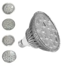 Полный спектр Светодиодный лампочки для теплиц E27 светодиодный лампы для растениеводства лампы для растения на гидропонике Системы овощей Цветочная теплица