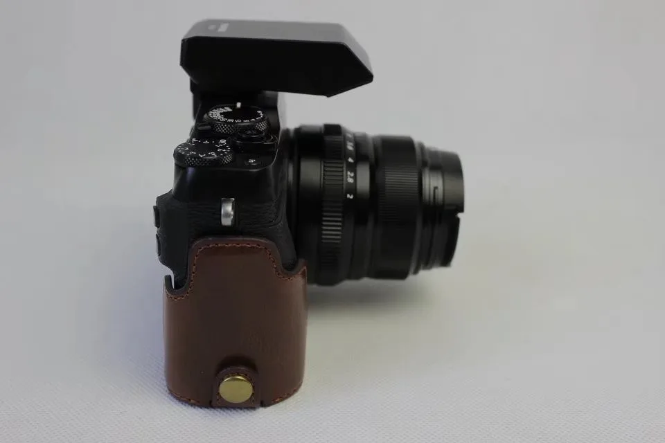 Новый Винтажный чехол для видеокамеры из искусственной кожи Fujifilm Fuji XE3 XE 3