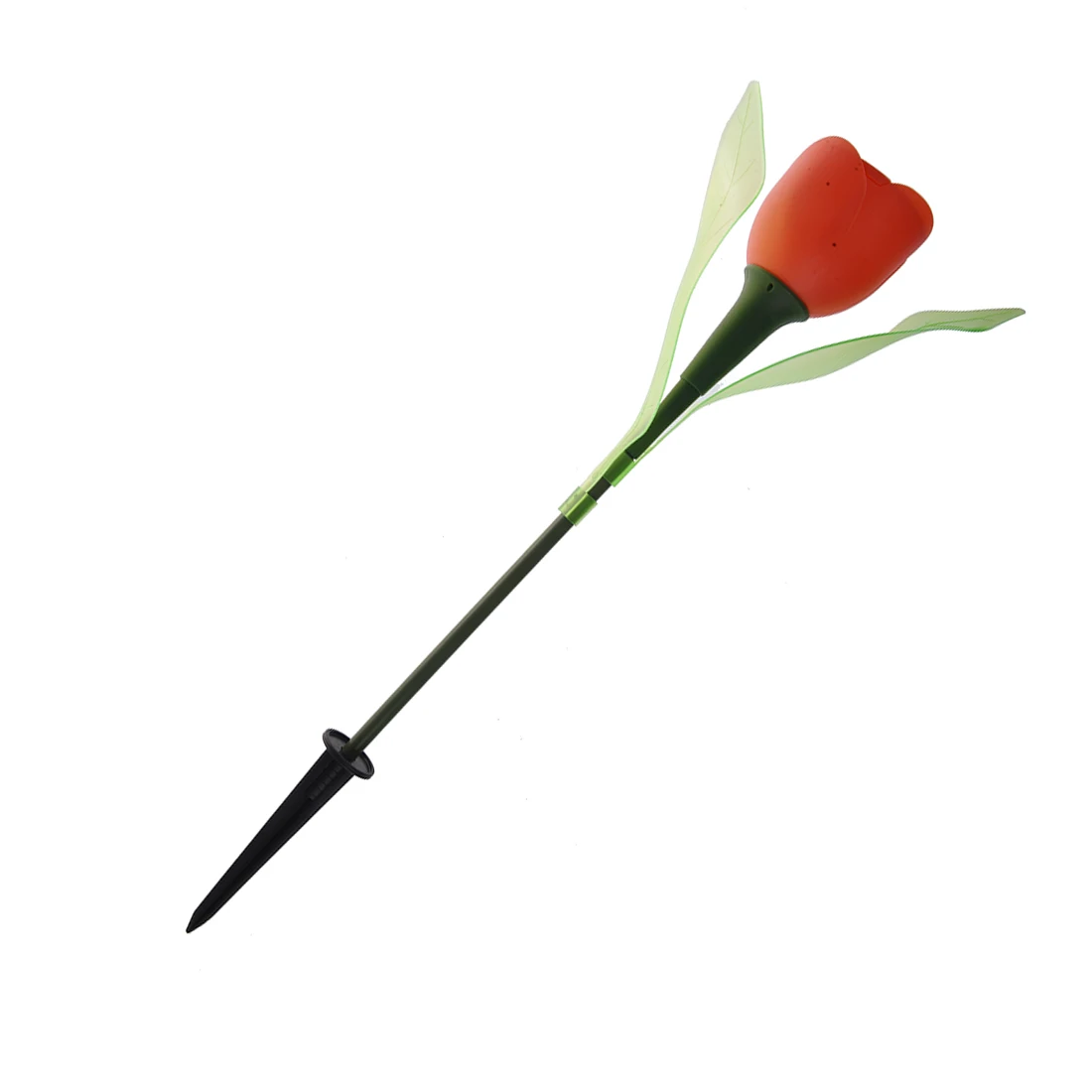 

Outdoor Yard Garden/Pathway lawn Solar Power LED Tulip Landscape Flower Lamp Lights(red)