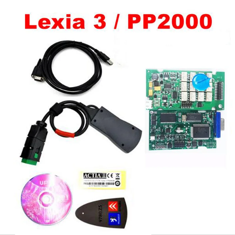 Professional scanner tool Lexia 3 Diagnostic Tool lexia3 PP2000 diagbox