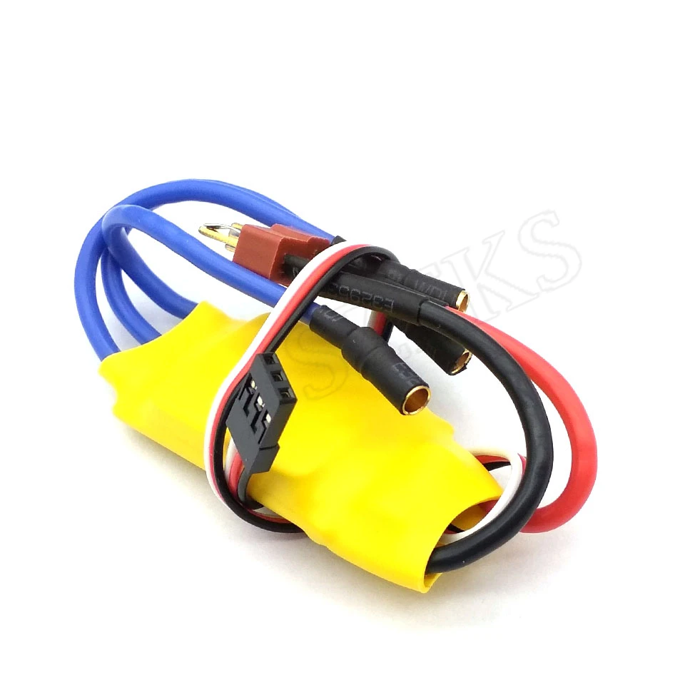 Бесщеточный контроллер скорости XXD HW30A 30A HW40A 40A FPV mini ESC электронный для