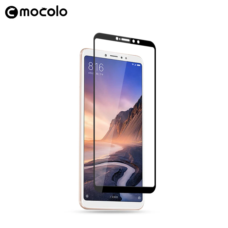 Защитное стекло Mocolo закаленное для Xiaomi Mi Max 3|Защитные стёкла и плёнки| |