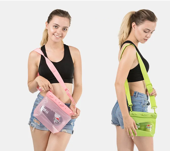 Naturehike impermeable bolsa una bolsa de hombro de las mujeres de los hombres de natación a la deriva surf bolsa río Trekking Barco de la bolsa del teléfono móvil Naturehike impermeable bolsa una bolsa de hombro de las mujeres de los hombres de natación a la deriva surf bolsa río Trekking Barco de la bolsa del teléfono móvil