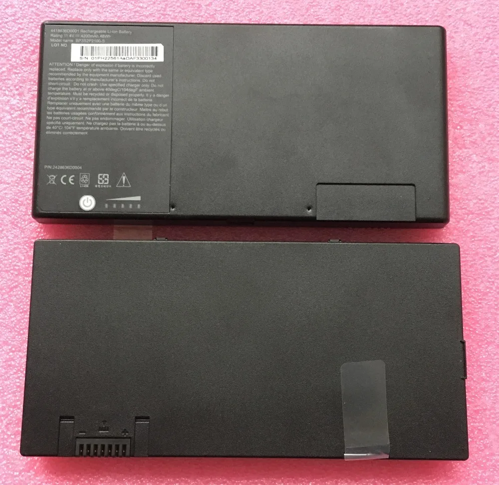 48Wh новости Аккумулятор для ноутбука GETAC BP3S2P2100-S 4418636D0001