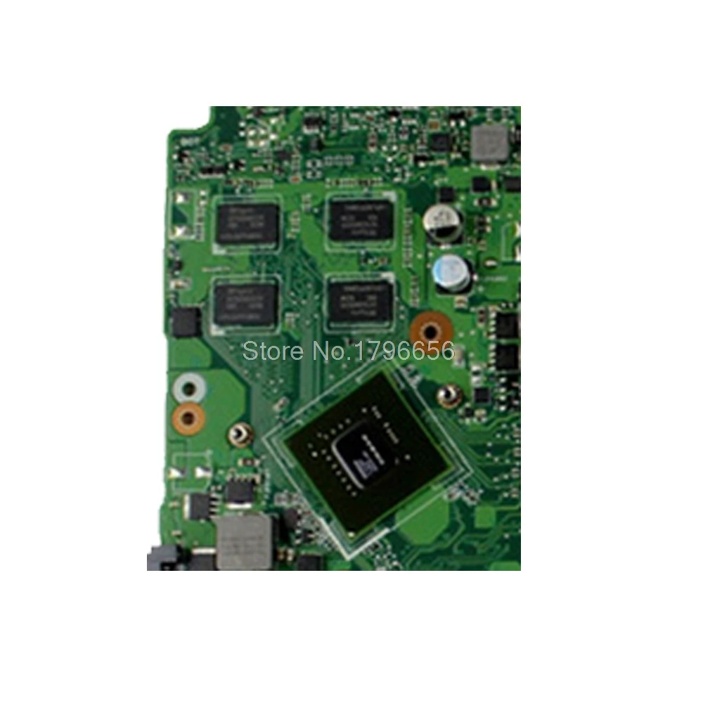 Новая материнская плата X550CC для For Asus R510C R510CC X550CL Y581C ноутбука 1007/2117 100%