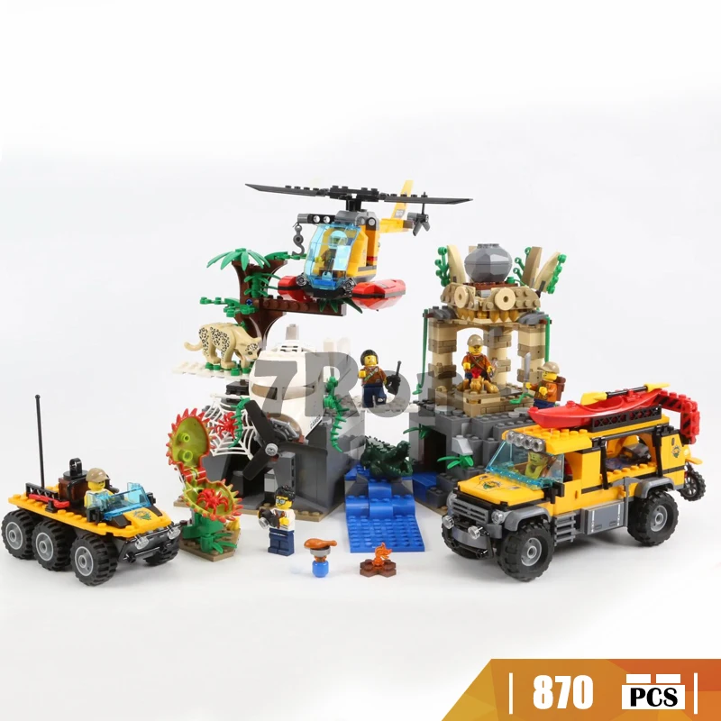 lego city 60161 jungle exploration