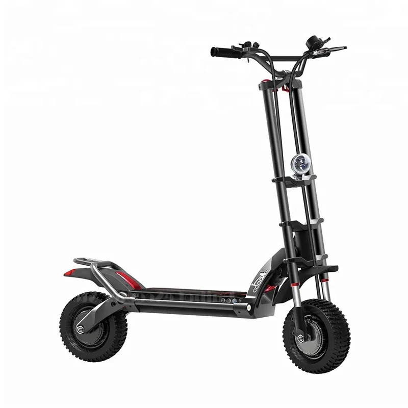 Daibot Electric Scooter 2400w 2 Wheels Electric Scooters Dual Drive 11 inch 60V Foldable Electric Offroad Skateboard For Adults  (26) - 