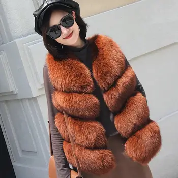 

Women Real Fox Fur Vest Winter Autumn Spring Natural Fox Fur Waistcoat Warm Sleeveless Winter Coat Genuine Fox Fur Gilet Female