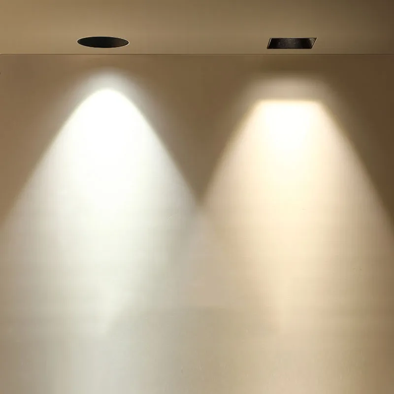 

Ultra thin hide led Ceiling light lamp 10w recessed