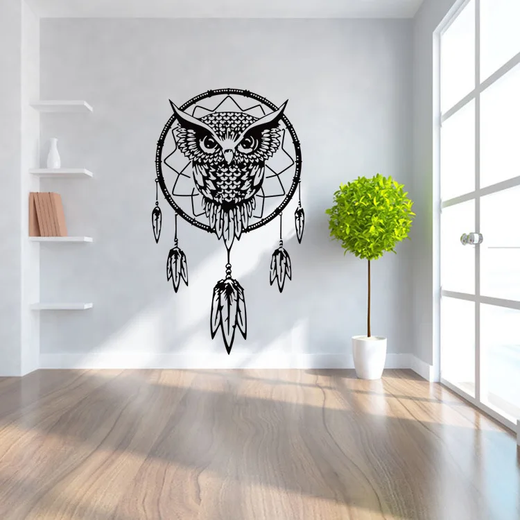 owl dream catcher big