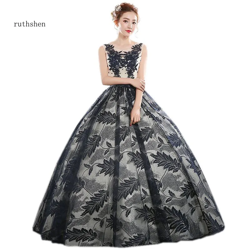 ruthshen Vestido De Debutante 15 Ano Quinceanera Dresses Pattern Puffy