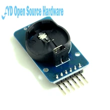 1 шт. DS3231 AT24C32 IIC точность RTC часы в реальном времени модуль памяти для arduino заменить DS1307