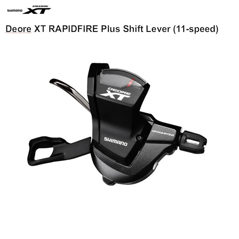 SHIMANO Deore XT SL-M8000 RAPIDFIRE плюс рычаг переключения передач(11 скоростей) правый MTB велосипед переключатель скорости триггерный переключатель передач I-spec - Цвет: Bar Mount Right