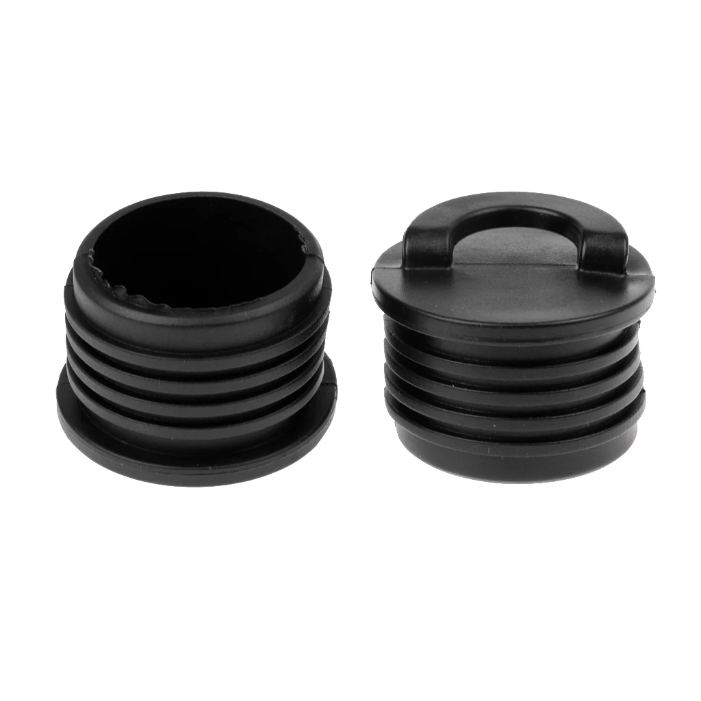 MagiDeal Pack of 2 Lightweight Replacement Scupper Plugs Bungs for Kayak Canoe Boat Kayak Accessory