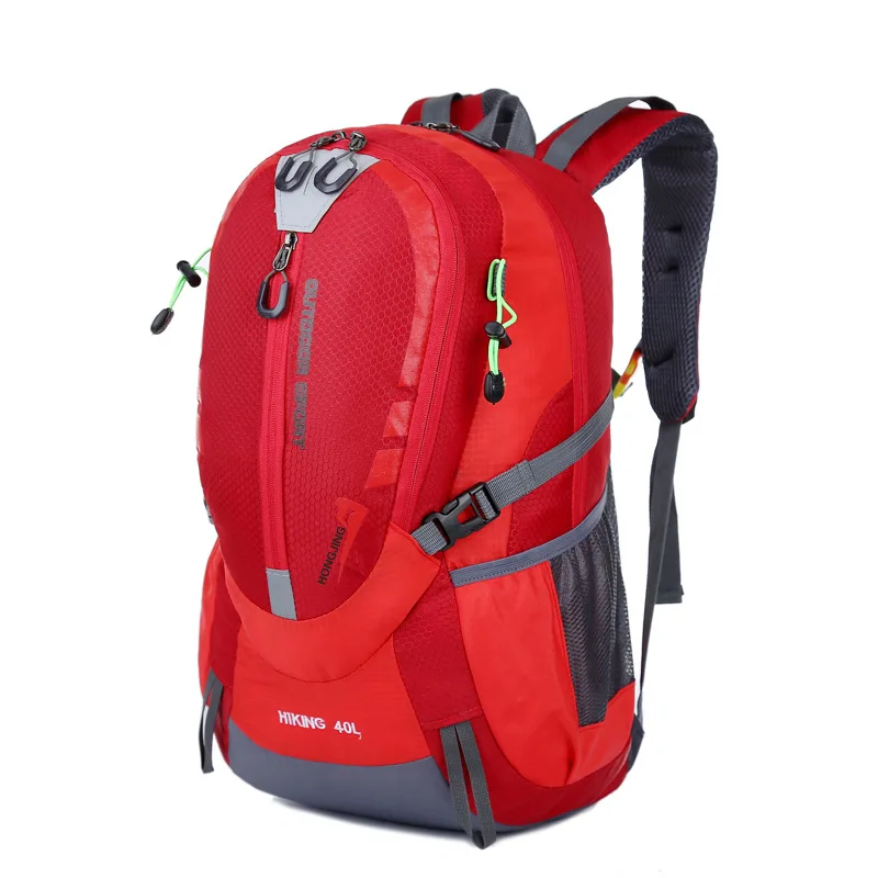 Рюкзак для путешествий, спортивная сумка На открытом воздухе, износостойкие водонепроницаемые походные сумки, рюкзаки для кемпинга, езды на велосипеде, Горный рюкзак 1021